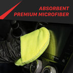 Pocket Grip Interior and Exterior Car Detailing Applicator