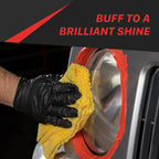 Microfiber Car Cloth | 500GSM Fluffy Wax Removal Microfiber Towel