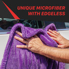 Microfiber Drying Towels | 1200GSM Duo Twisted Loop Microfiber Drying Towel