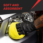 Pocket Grip Soft Microfiber Wax Pads
