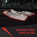 360GSM Premium Carbon Fiber Towel - 3 Pack