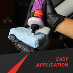 Ultra-Soft Microfiber Wax Applicator Block - 4 Pack