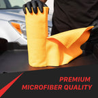 260GSM Microfiber Tear-Away Towel Roll - 30 Sheets/Roll
