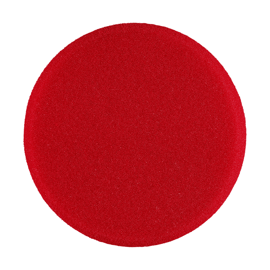 B-RFA452 - Red Foam Applicator with Notched Center (Bulk) - 4.5" x 2"