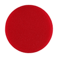 B-RFA452 - Red Foam Applicator with Notched Center (Bulk) - 4.5" x 2"