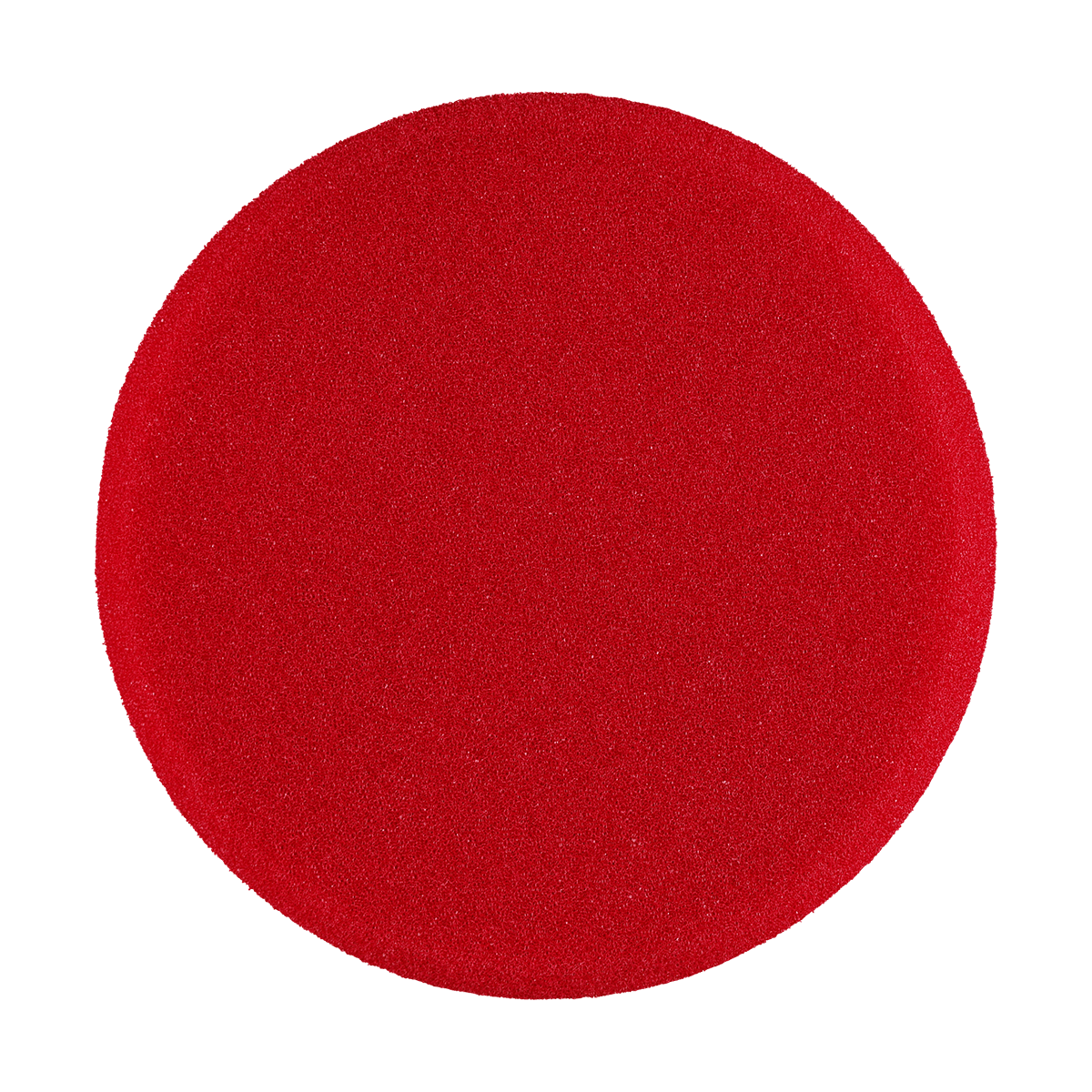 B-RFA452 - Red Foam Applicator with Notched Center (Bulk) - 4.5" x 2"