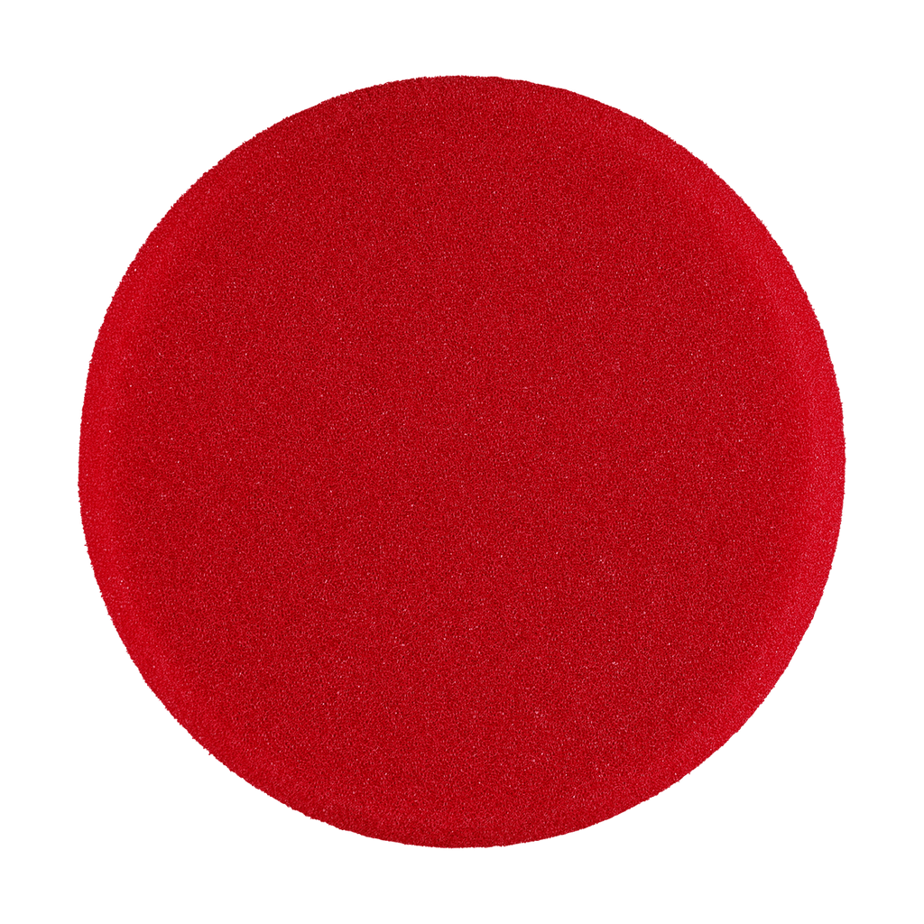 B-RFA515 - Red Foam Applicator with Tapered Edge (Bulk) - 5" x 1.5"