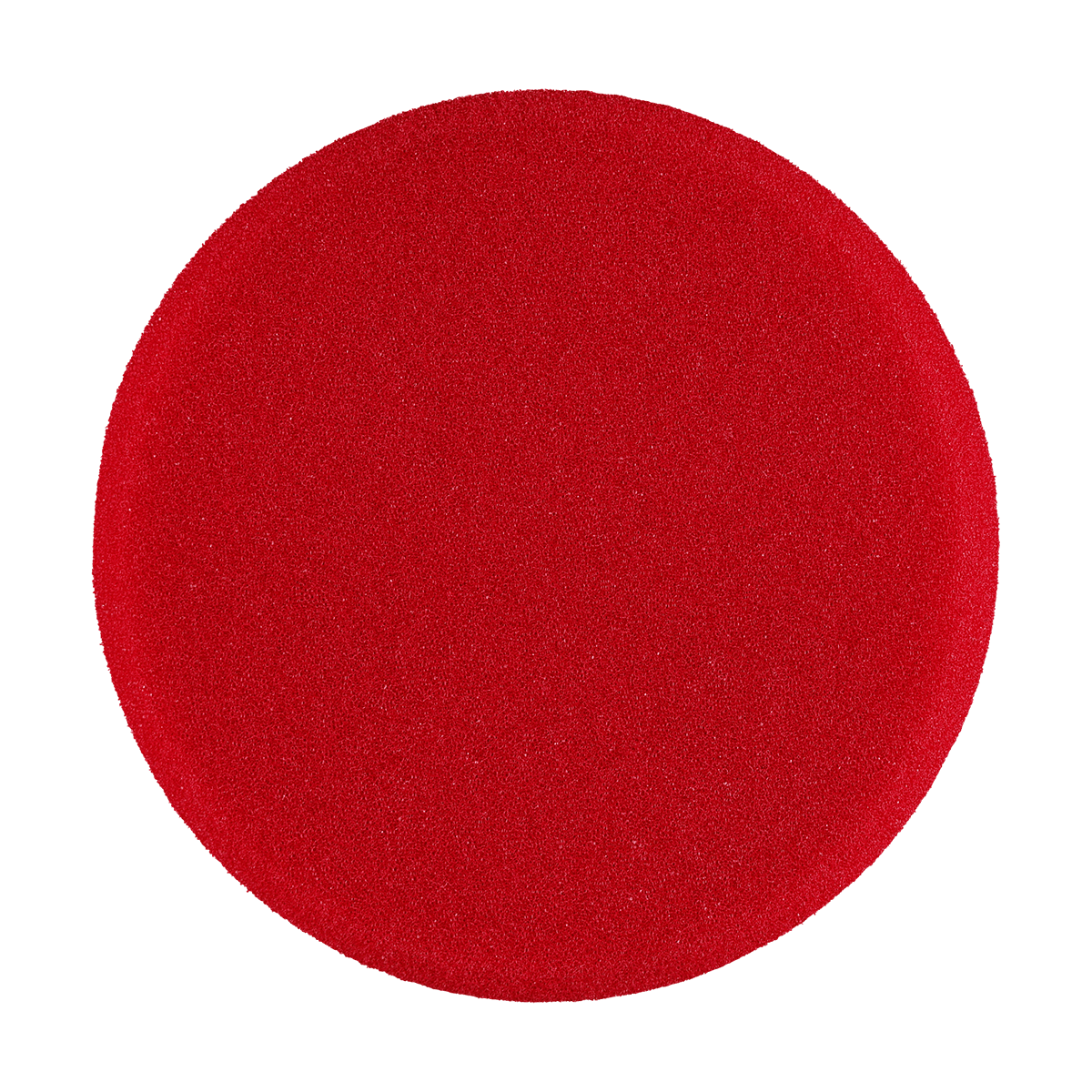 B-RFA515 - Red Foam Applicator with Tapered Edge (Bulk) - 5" x 1.5"