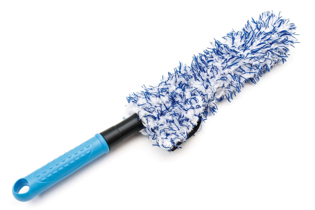 CASE: retail [Barrel Blade] Wheel Brush with Plush Microfiber Cover (15/kits)