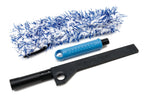 CASE: retail [Barrel Blade] Wheel Brush with Plush Microfiber Cover (15/kits)
