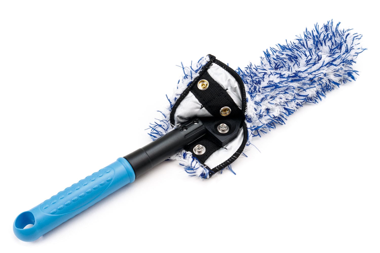 CASE: retail [Barrel Blade] Wheel Brush with Plush Microfiber Cover (15/kits)