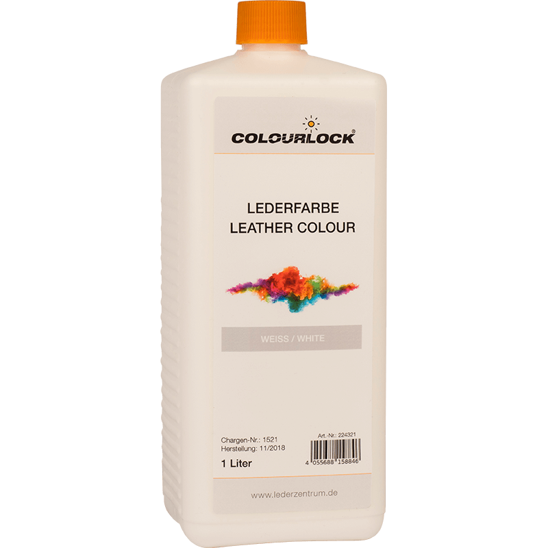 Leather Colour 1L White