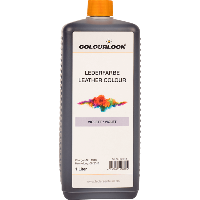 Leather Colour 1L Violet