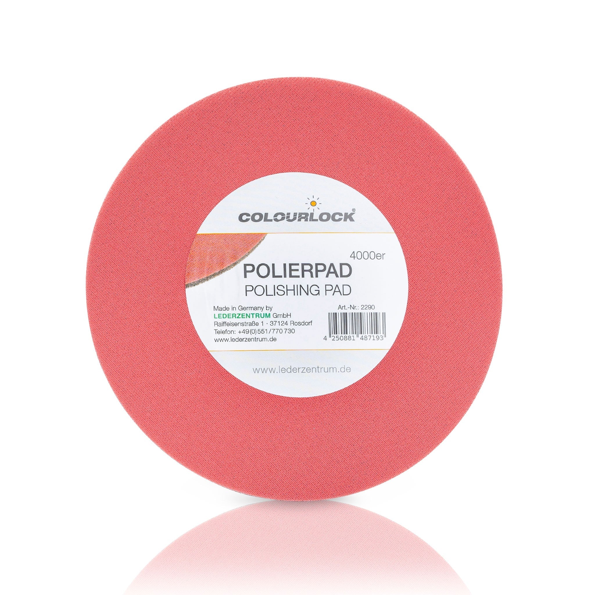 Polishing Pad 4000er (Pack of 10)