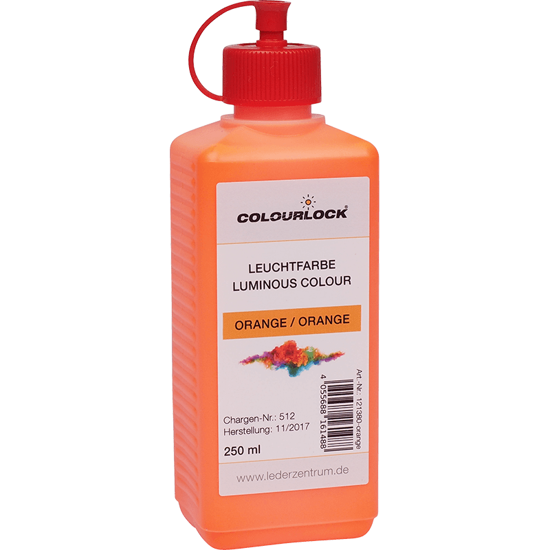 Leather Colour Luminous 250ml orange