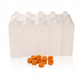 Empty Bottle 1L with Orange Cap (Pack of 10)