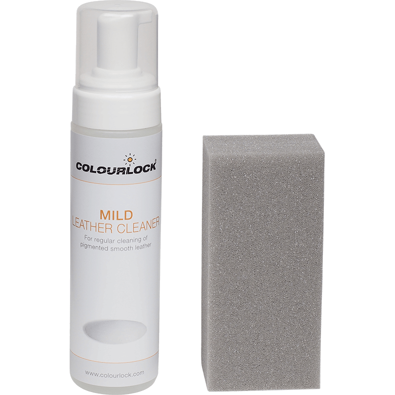 Mild Leather Cleaner with Sponge 200ml