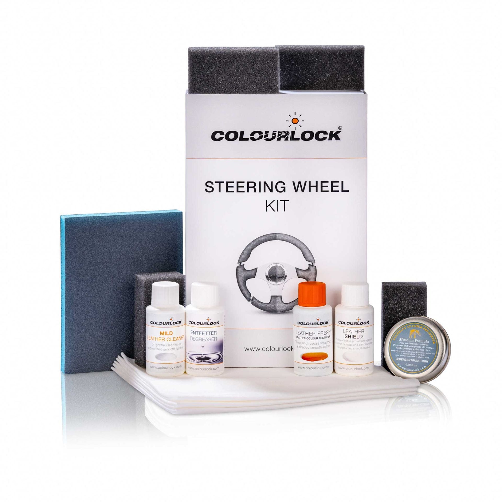 Leather Steering Wheel Kit ND
