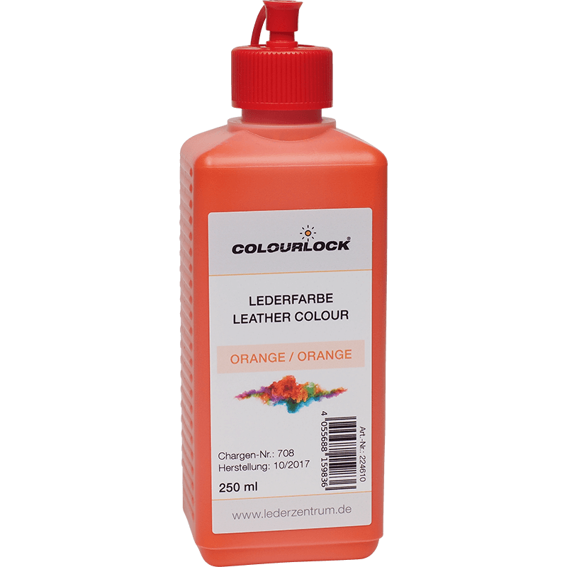 Leather Colour 250ml Orange