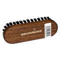 Leather and Textile Cleaning Brush Brown 120x39mm