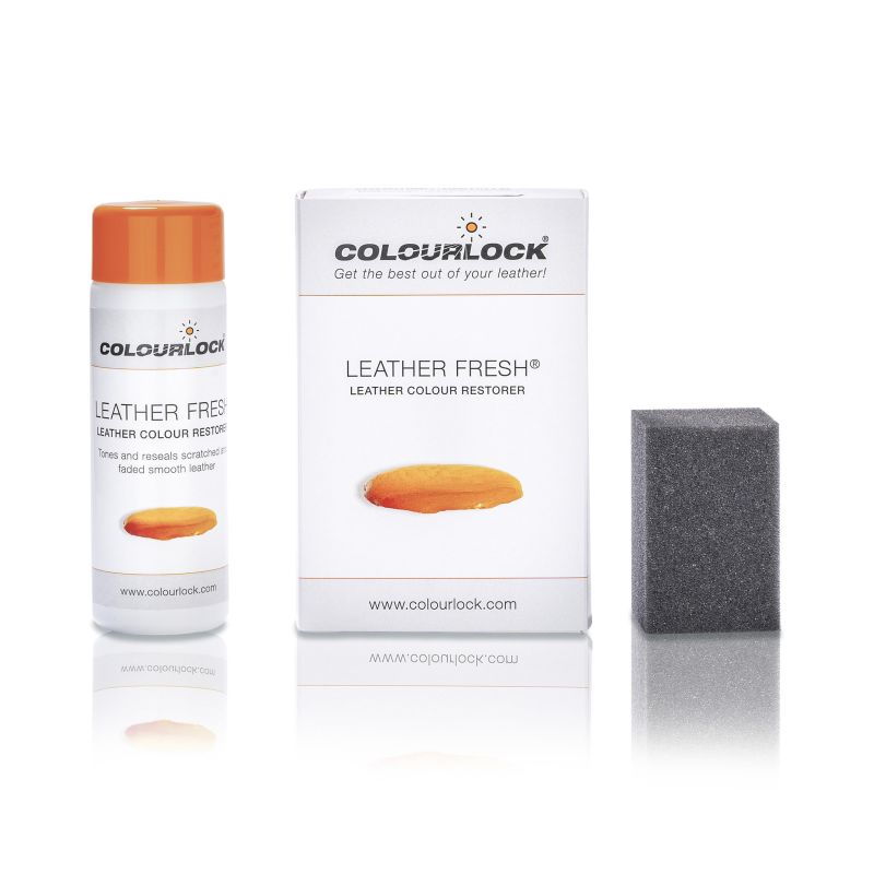 Coloration Leather Fresh F034 Black 150ml