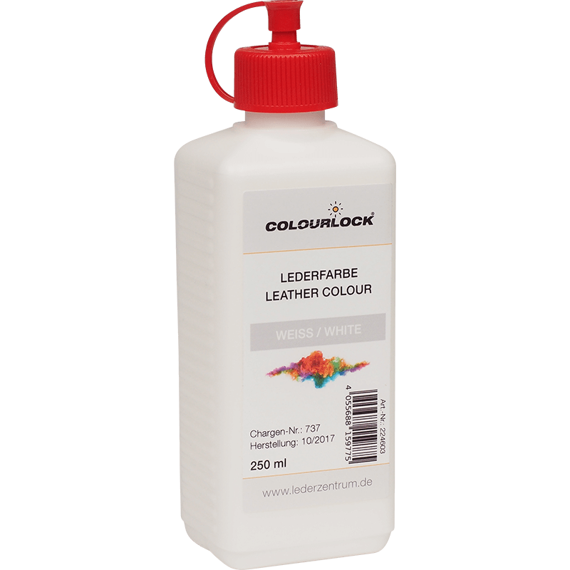 Leather Colour 250ml White