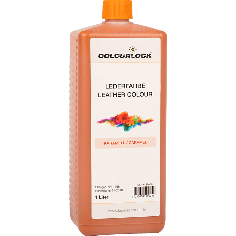 Leather Colour 1L Caramel