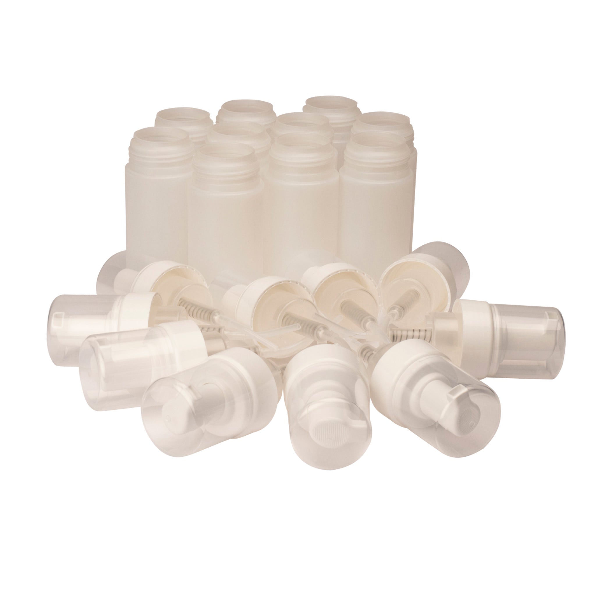 Empty Foam Dispenser Bottle (Pack of 10)