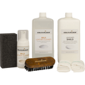 New Leather Care Kit Mild Cleaner and Shield