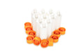 Empty Bottle 150ml with Orange Cap (Pack of 10)