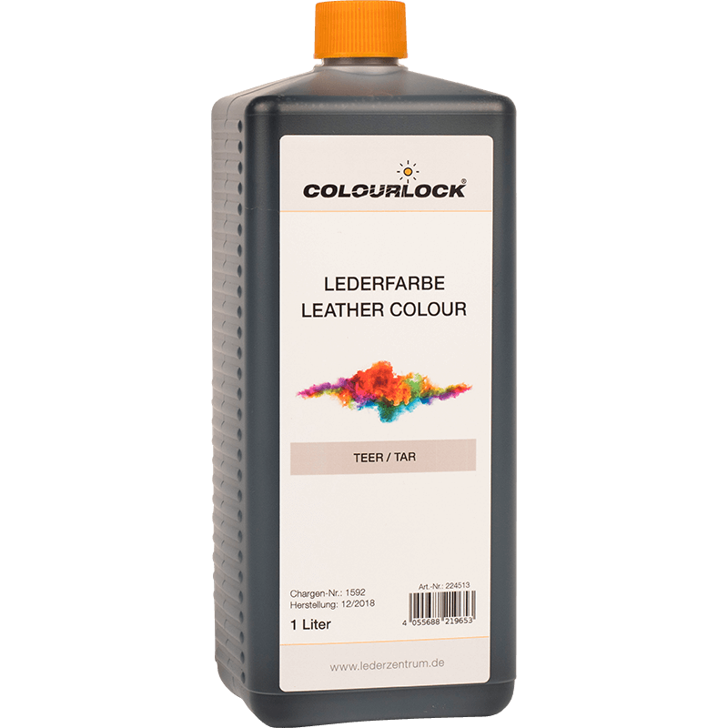 Leather Colour 1L Tar