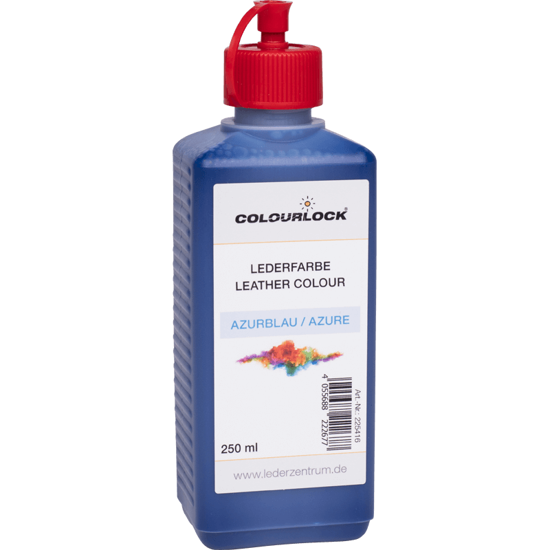 Leather Colour 250ml Azure