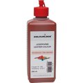 Leather Colour 250ml Red Brown