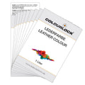 Label Leather Colour 1L (Pack of 10)