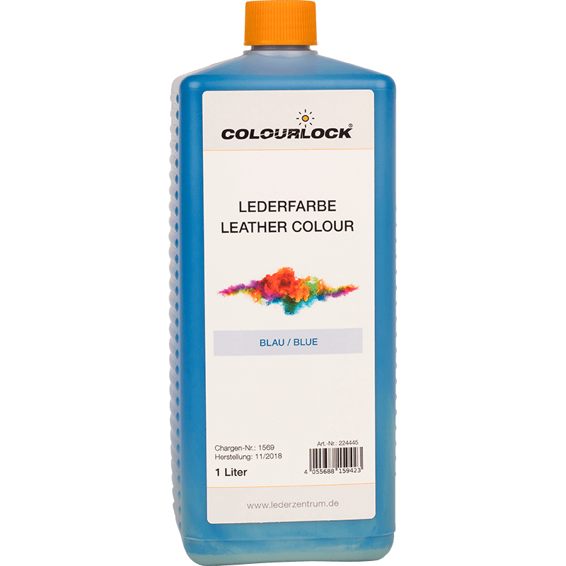 Leather Colour 1L Blue