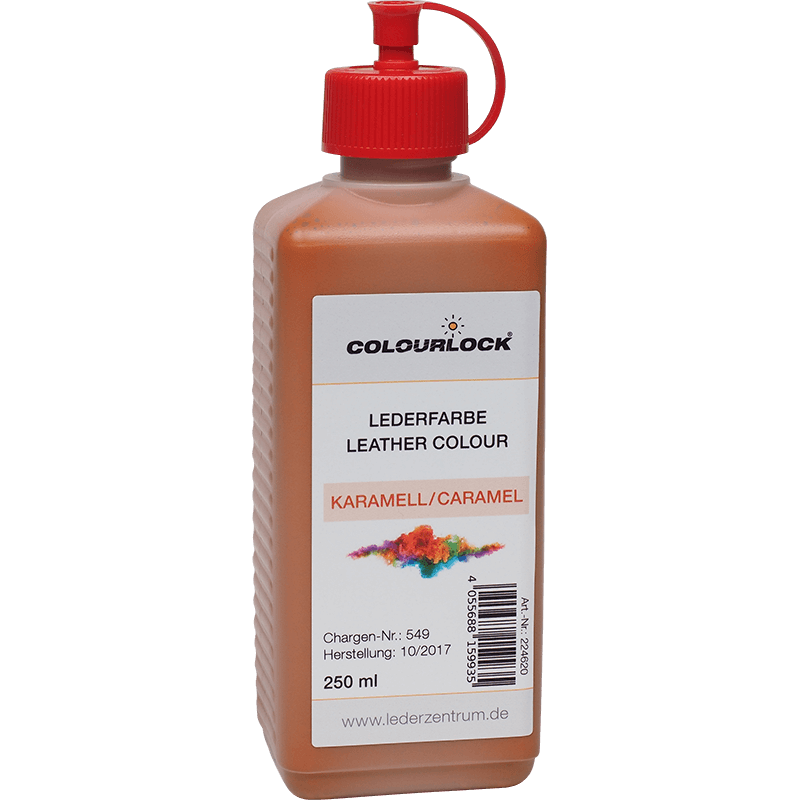 Leather Colour 250ml Caramel