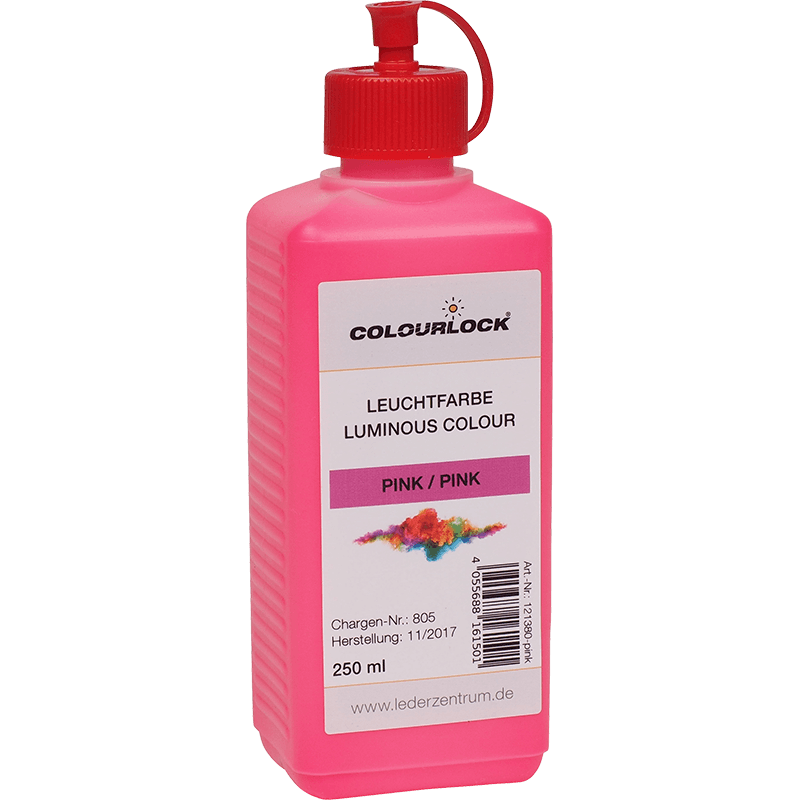Leather Colour Luminous 250ml pink