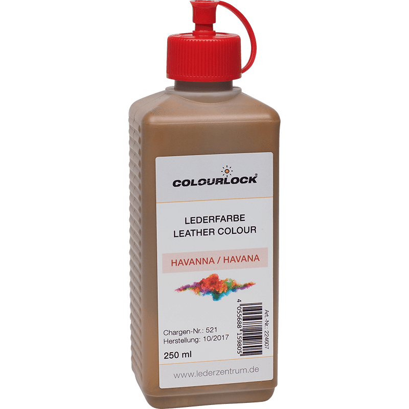 Leather Colour 250ml Havana