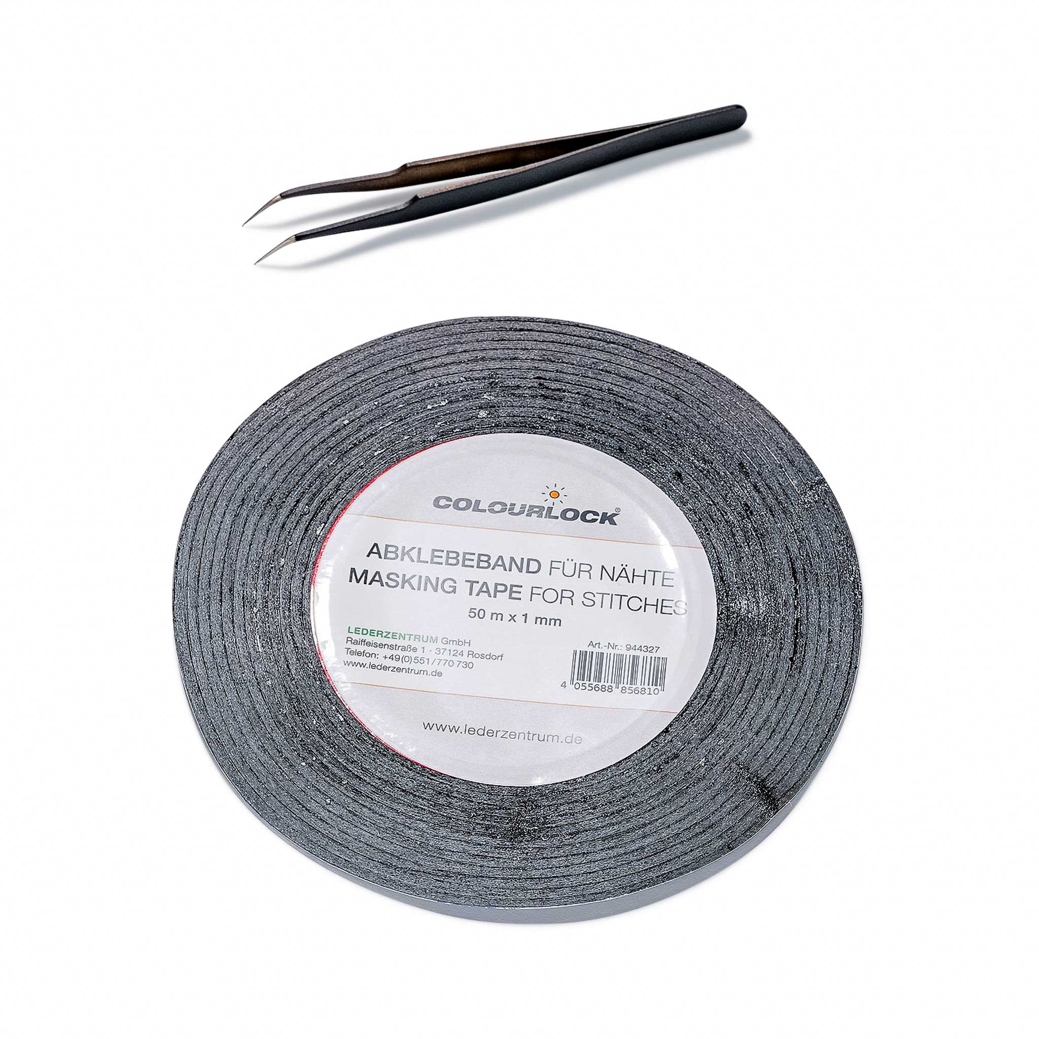 Masking Tape for Stitches 50 x 1mm Inc. Tweezers