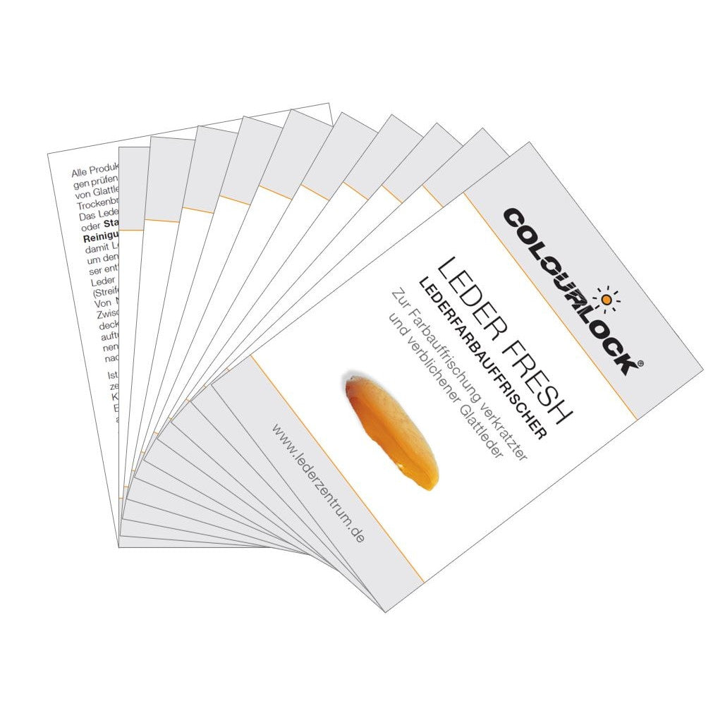 Labels Leder Fresh 1L (Pack of 10)