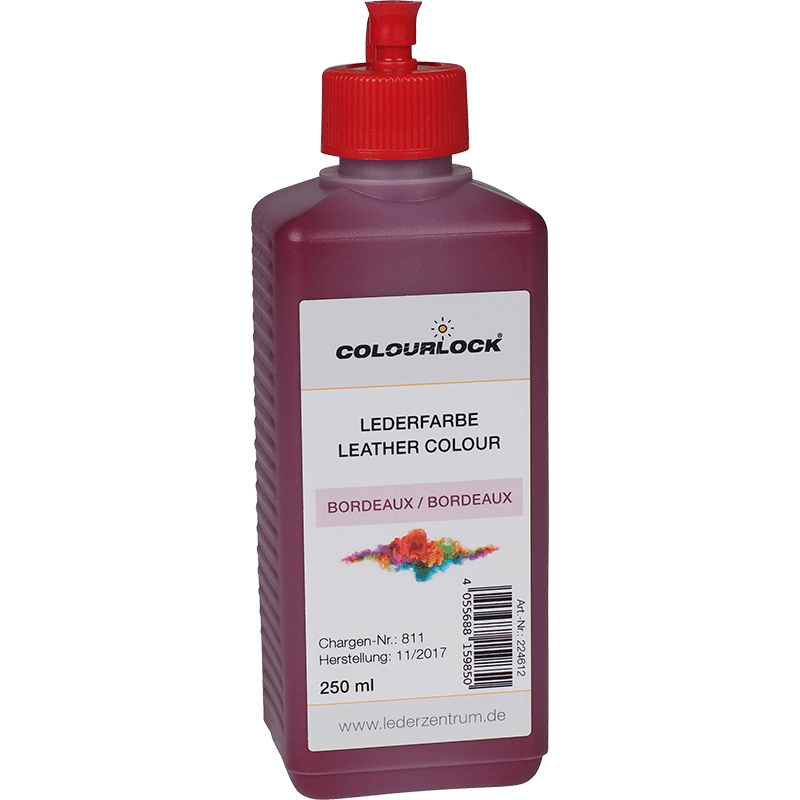 Leather Colour 250ml Bordeaux