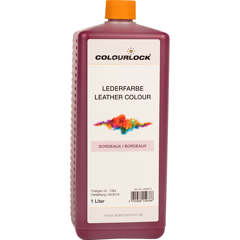 Leather Colour 1L Bordeaux
