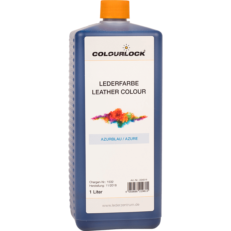 Leather Colour 1L Azure