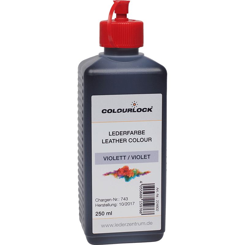 Leather Colour 250ml Violet