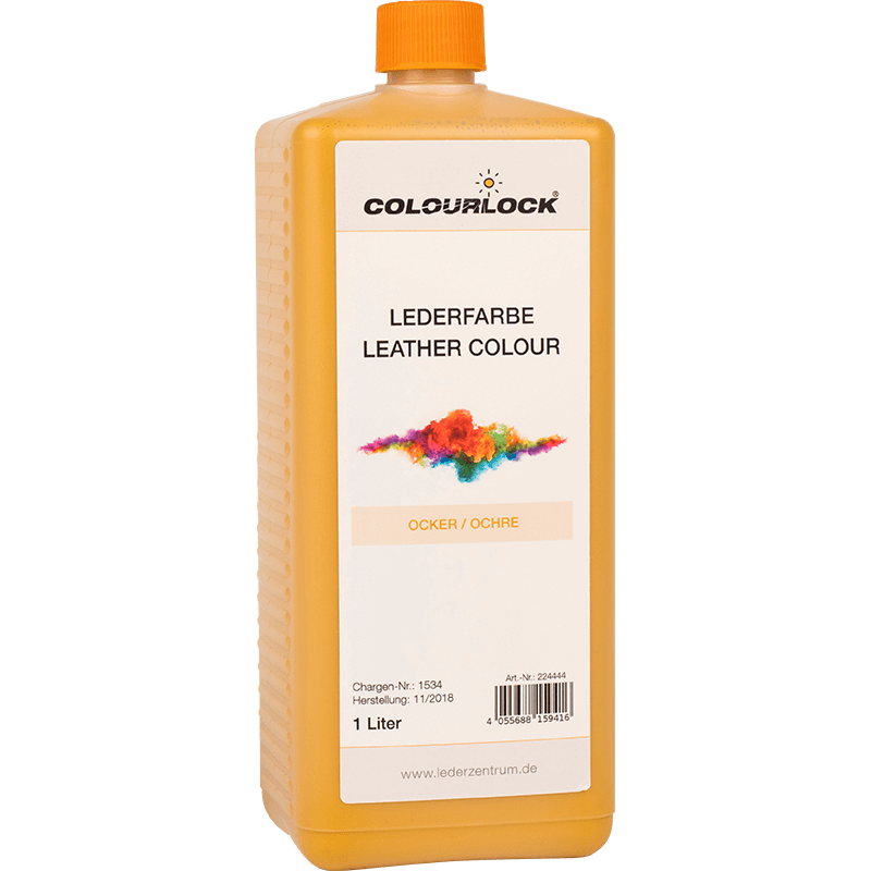 Leather Colour 1L Ochre