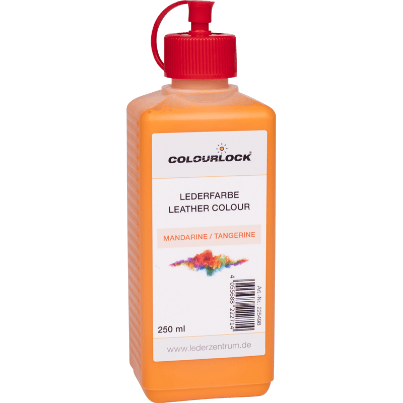 Leather Colour 250ml Tangerine