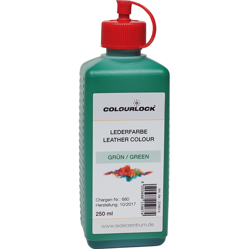 Leather Colour 250ml Green
