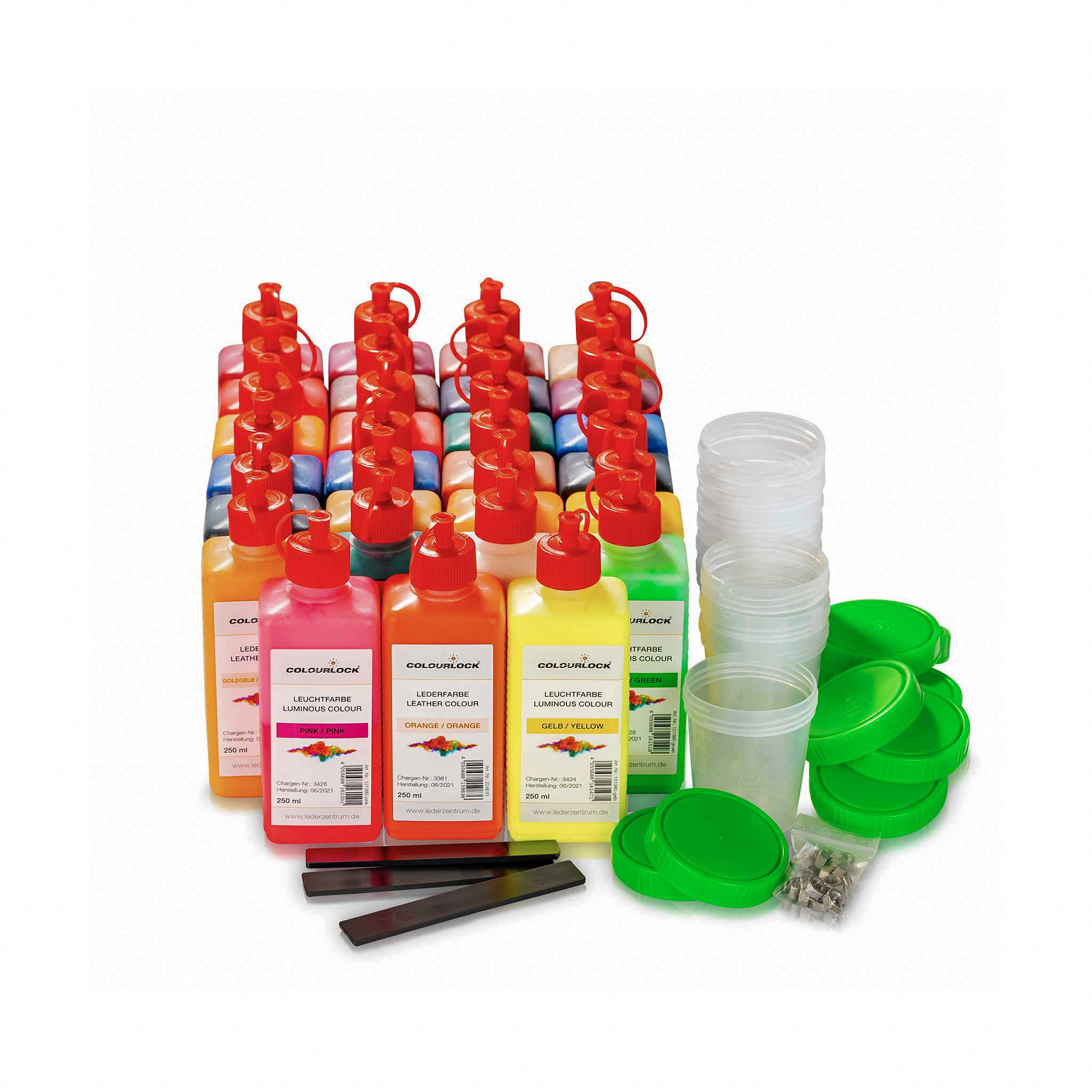 Farbset - ColourKit for ColourScannerPRO  (27 colors 250 ml and mixing accessories)