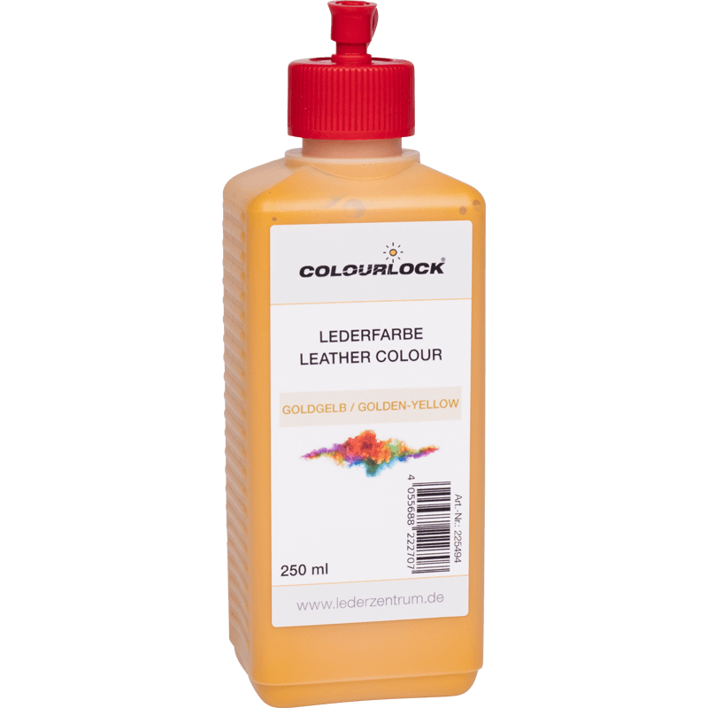 Leather Colour 250ml Golden Yellow