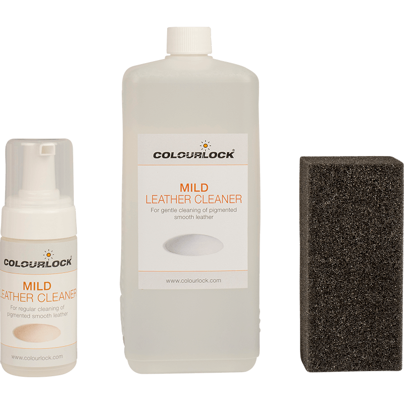 Mild Leather Cleaner 1L Kit
